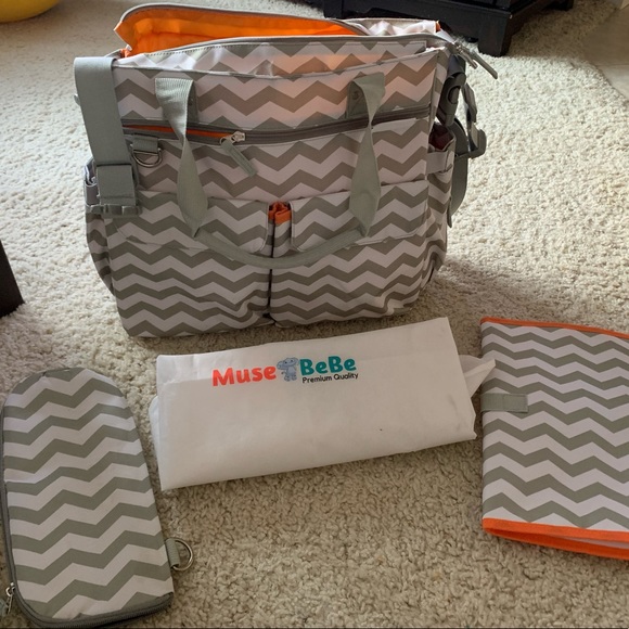 muse bebe diaper bag